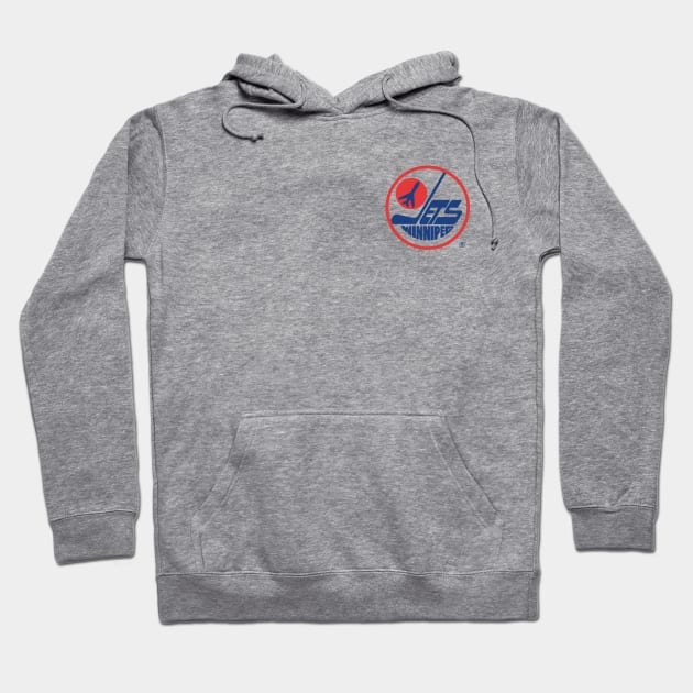 Winnipeg Throwback Hoodie by fullgrownham